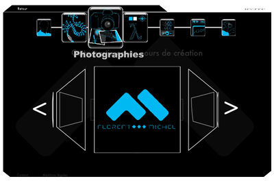 Capture ecran portfolio